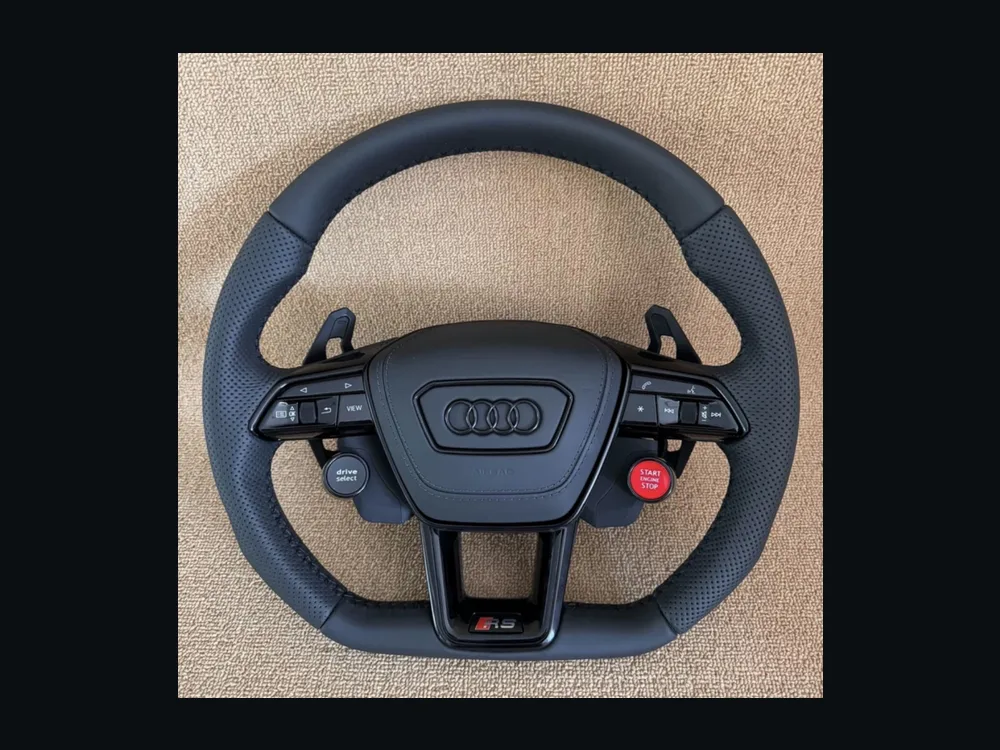 Alcantara & Leather