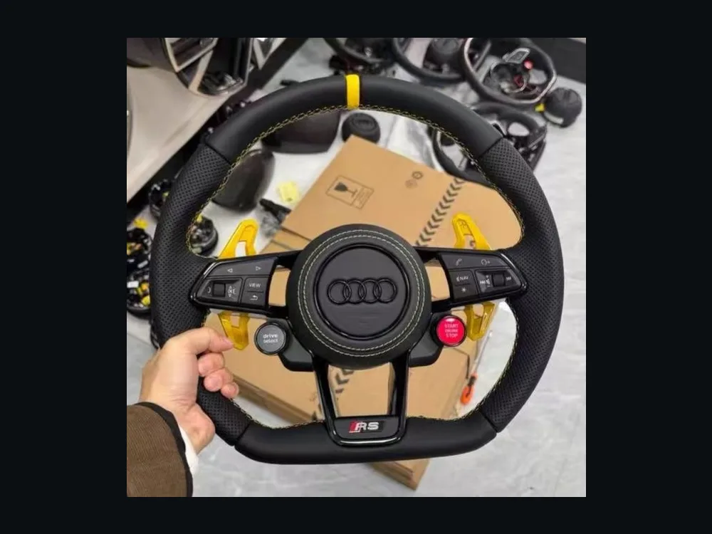 Audi Leather Steering Wheel — Custom Steering Wheel