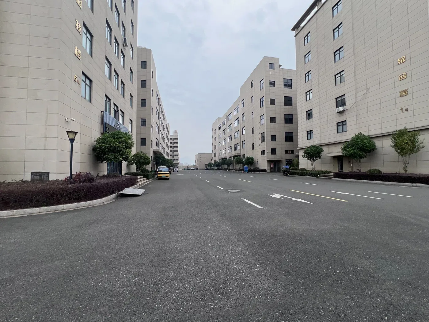 NIEVELT factory campus in Guangzhou, China